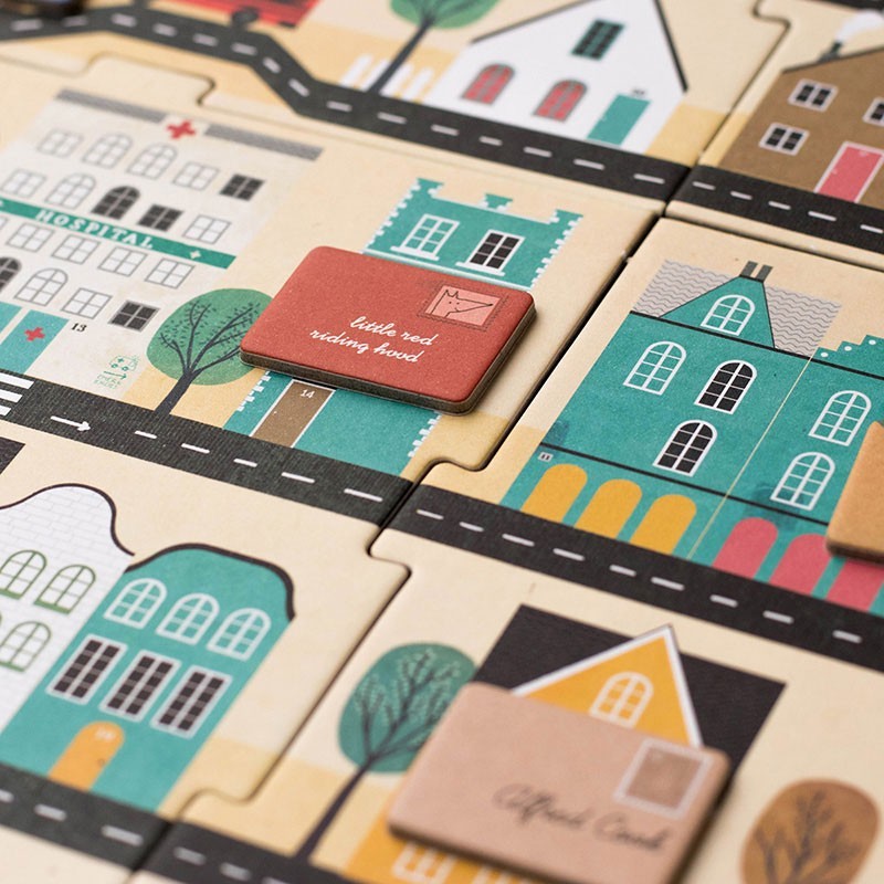 Family Game - POSTMAN