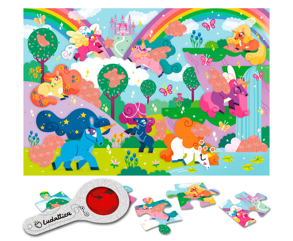 SECRET PUZZLE UNICORNIO