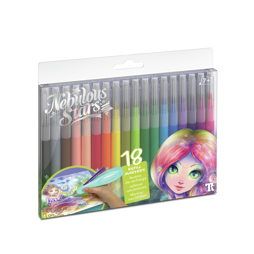 NEBULOUS MARKERS (airbrush compatible)