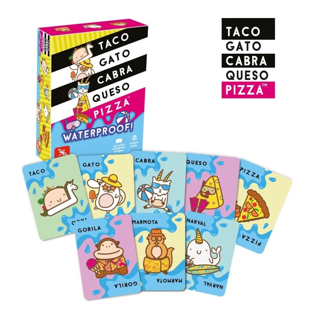 TACO, GATO WATERPROOF