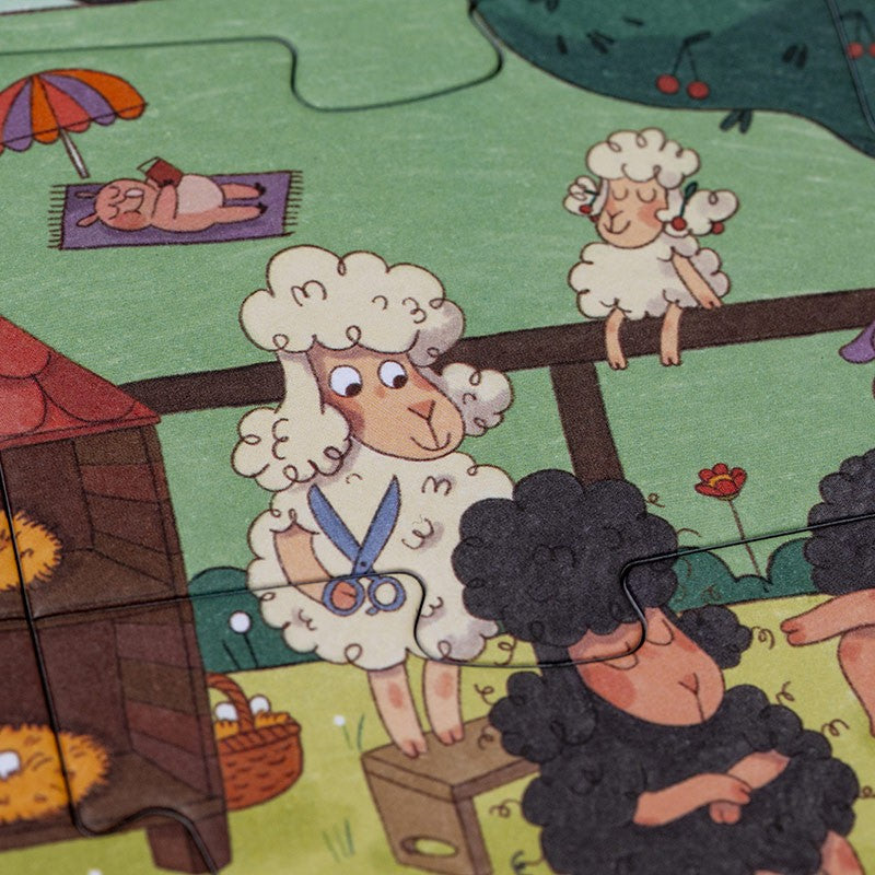Puzzle - FARMTASTIC