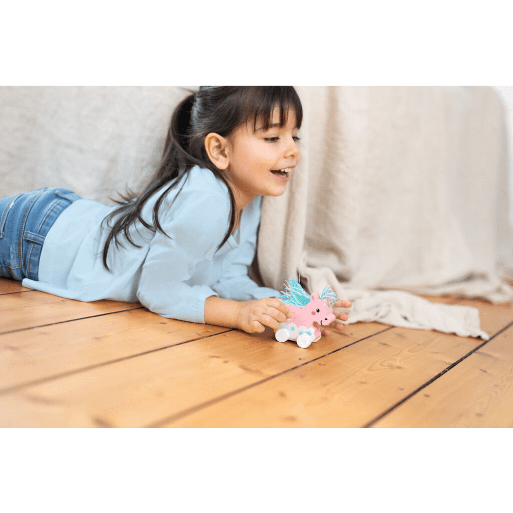 UNICORNIOS CON MOTOR DE RETROCERSO