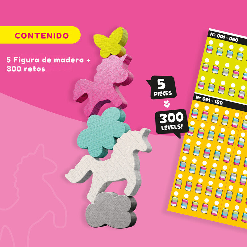 Stacking Challenge - Unicorns