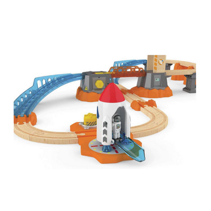 Set ferroviario de lanzamiento de Marte