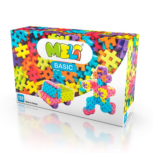 MELI Construcción Basic 150 piezas