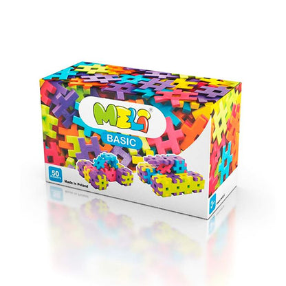 MELI Construcción Basic 50 piezas
