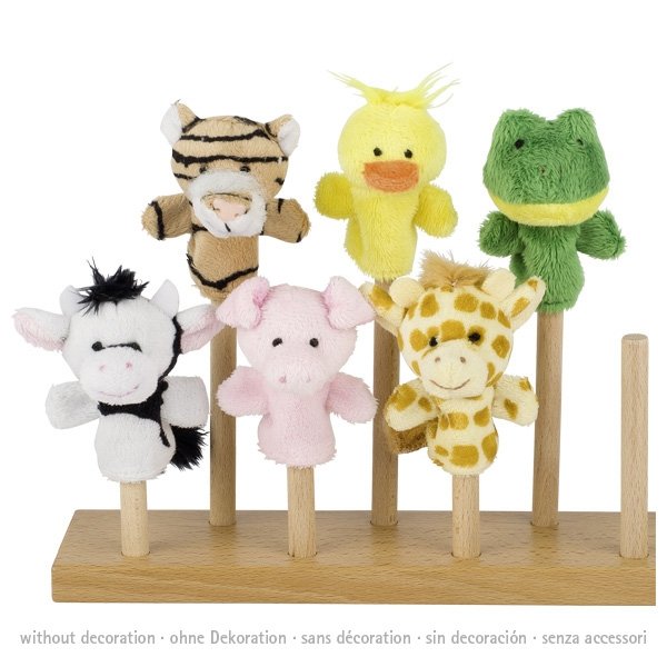 MARIONETES DE DIT ANIMALS SALAVATGE