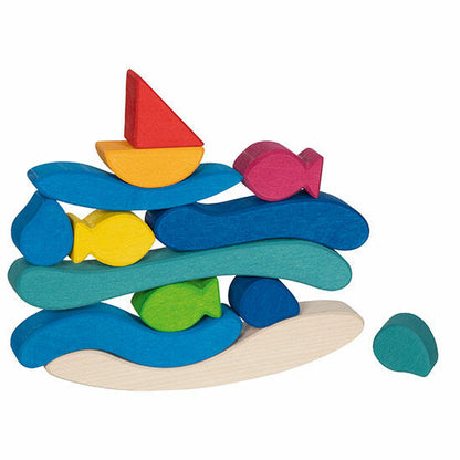 AQUATIC WORLD CONSTRUCTION GAME.