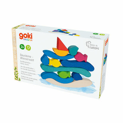 AQUATIC WORLD CONSTRUCTION GAME.