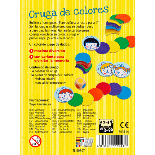 ERUGA DE COLORS