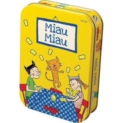 Miau Miau - Joc de Cartes de Memòria i Atenció per a Nens +5 anys