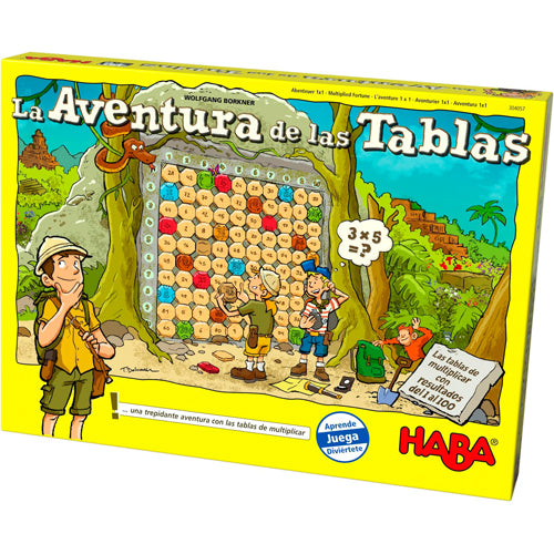 LA AVENTURA DE LAS TABLAS