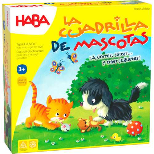 LA QUADRILLA DE MASCOTES