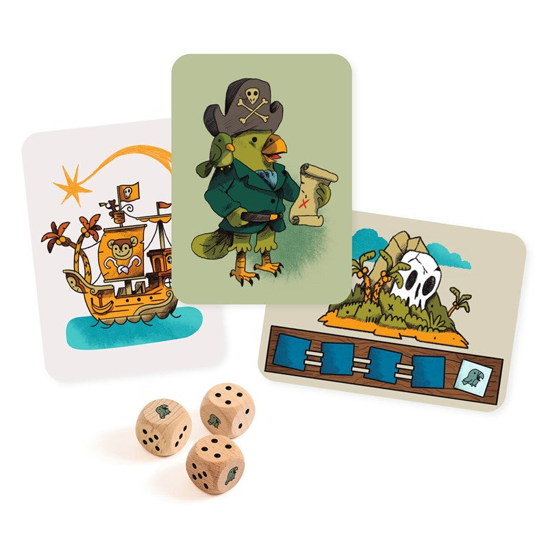 Juego de dados Pirates 'N' Dice