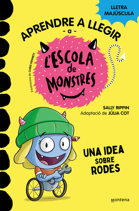 L'ESCOLA DE MONSTRES, UNA IDEA SOBRE RODES