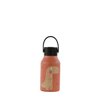 Botella de agua termica Runbott 35 cl T-rex