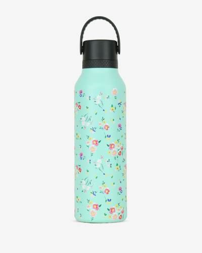 Botella de agua termica Runbott 60 cl Florecitas