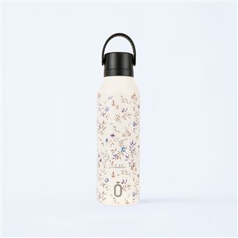 Botella de agua termica Runbott 60 cl floral