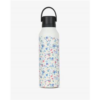 Botella de agua termica Runbott 60 cl Flores