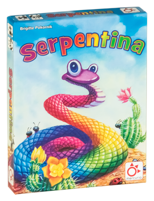 Mercurio - Serpetina - Juego de Mesa