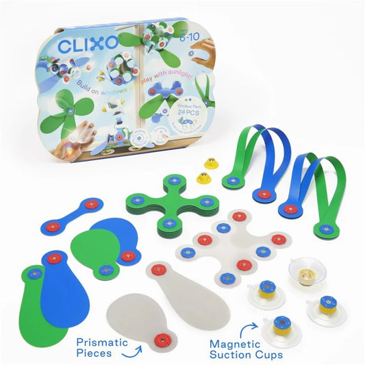 Clixo Window Pack 24 PCS