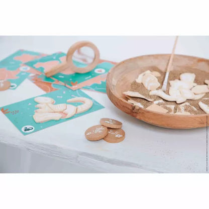 JUEGO DE EXCAVACIÓN DINO