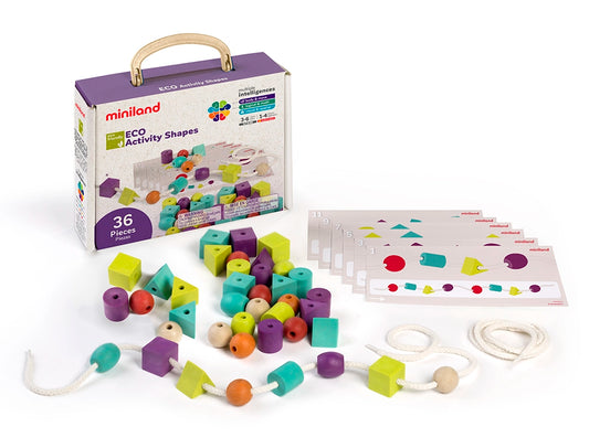 ECO Activity Shapes 36 Pieces