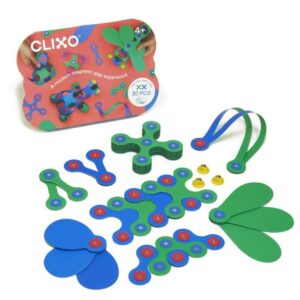 Clixo Crew Pack 30 PCS (Azul y verde)