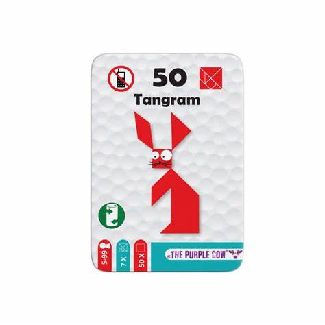 Tangram The Purple Cow