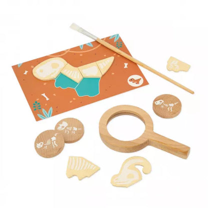 JUEGO DE EXCAVACIÓN DINO