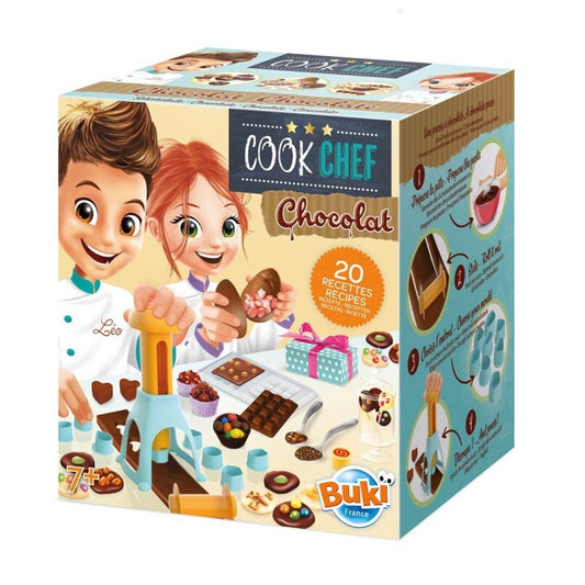 Buki Cook Chef Chocolate