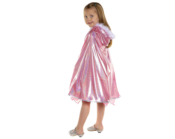 Capa de princesa con purpurina