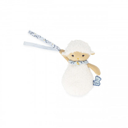 3 DOUDOU SHEEP TO HOLD THE PACIFIER