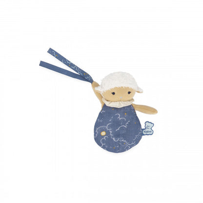 3 DOUDOU SHEEP TO HOLD THE PACIFIER