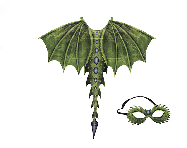 Disfraz dragon legendario