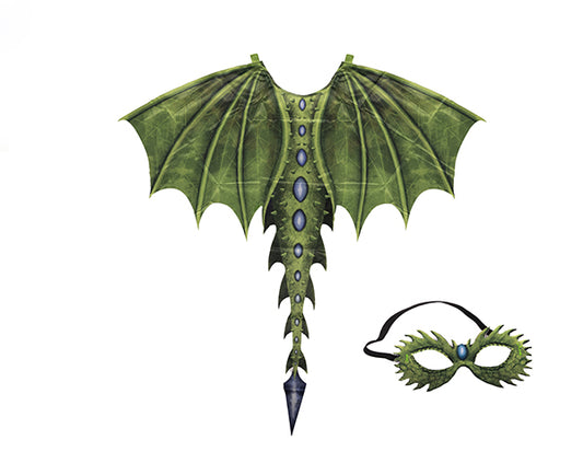 Disfraz dragon legendario