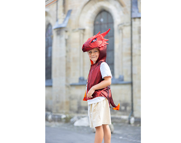 Disfraz de dragón