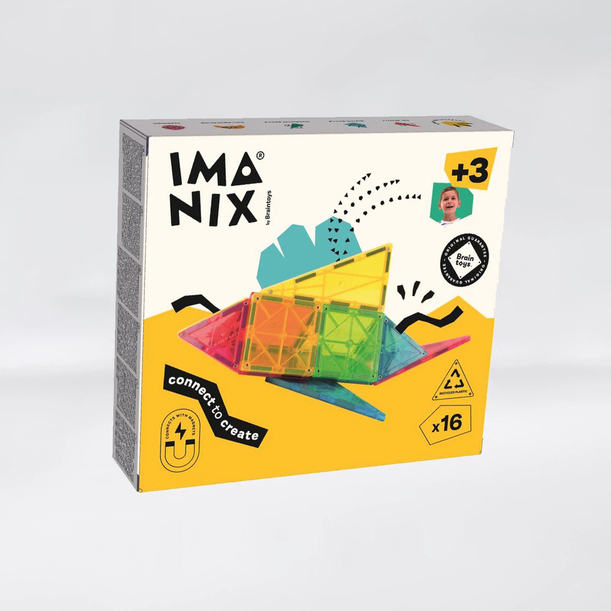 BRAINTOYS IMANIX 16 peces.