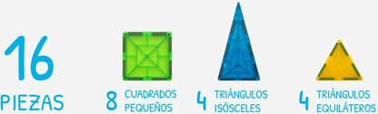 BRAINTOYS IMANIX 12 piezas.