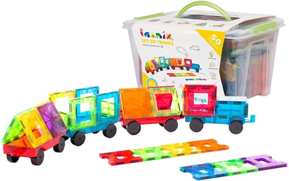 TRAIN SET 50 pieces