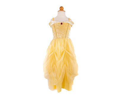 Vestido de princesa, Amarillo