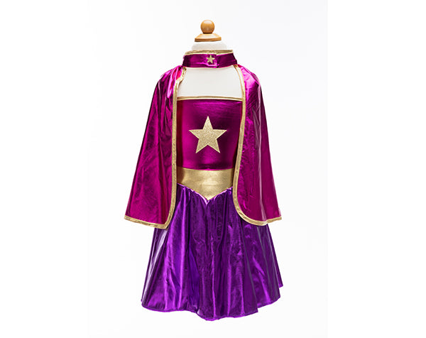 Superheroine costume