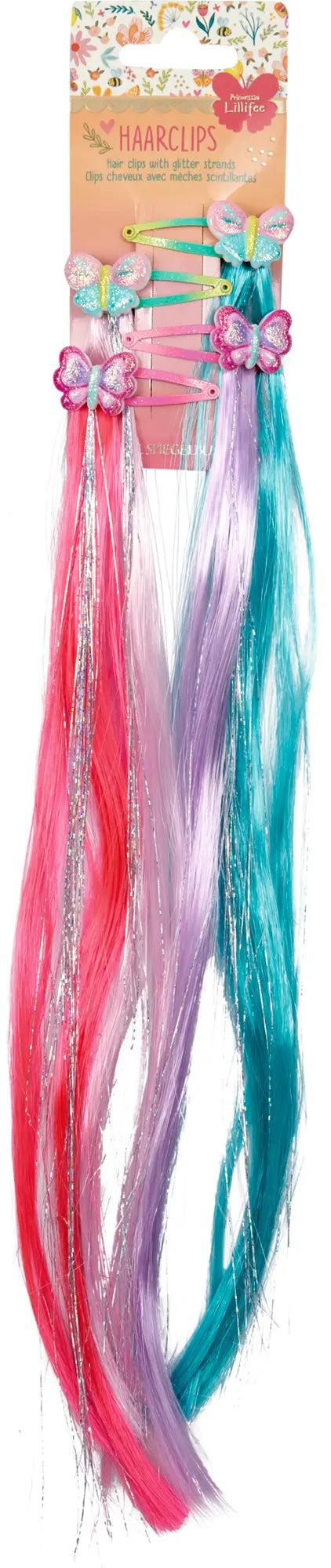 Clips de Pelo Fantasía para Niñas - Estimula la Creatividad