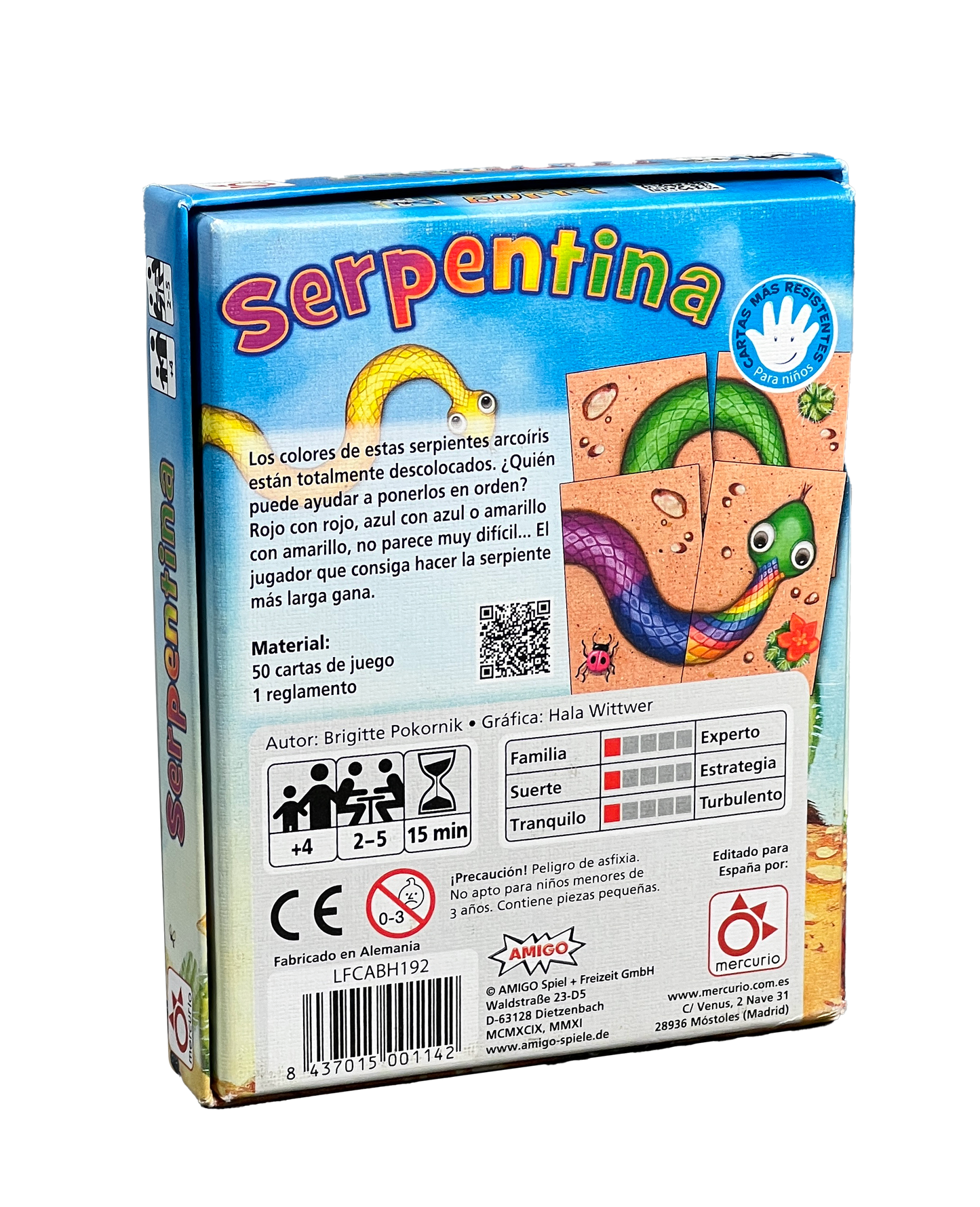 Mercurio - Serpetina - Juego de Mesa