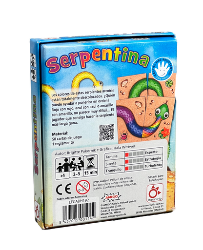 Mercurio - Serpetina - Juego de Mesa