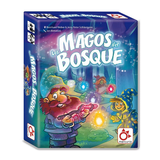 Mercurio - Los Magos Del Bosque -  Juego de Mesa