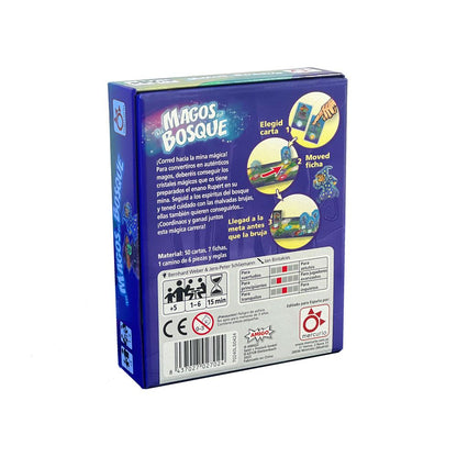 Mercurio - Los Magos Del Bosque -  Juego de Mesa