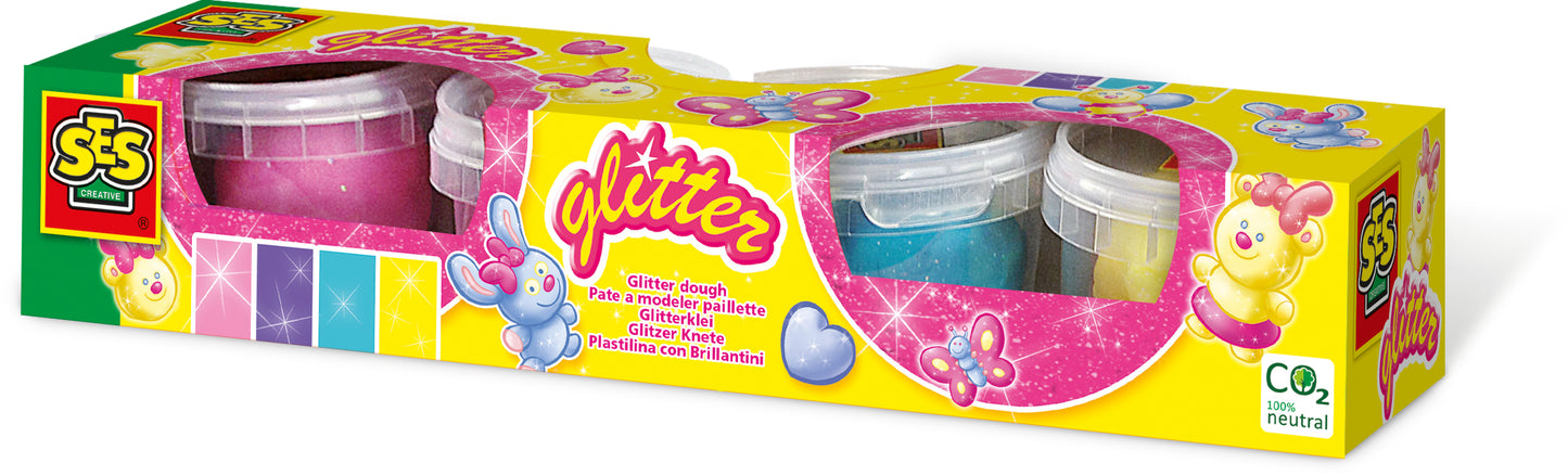 PLASTILINA AMB BRILLANTINA