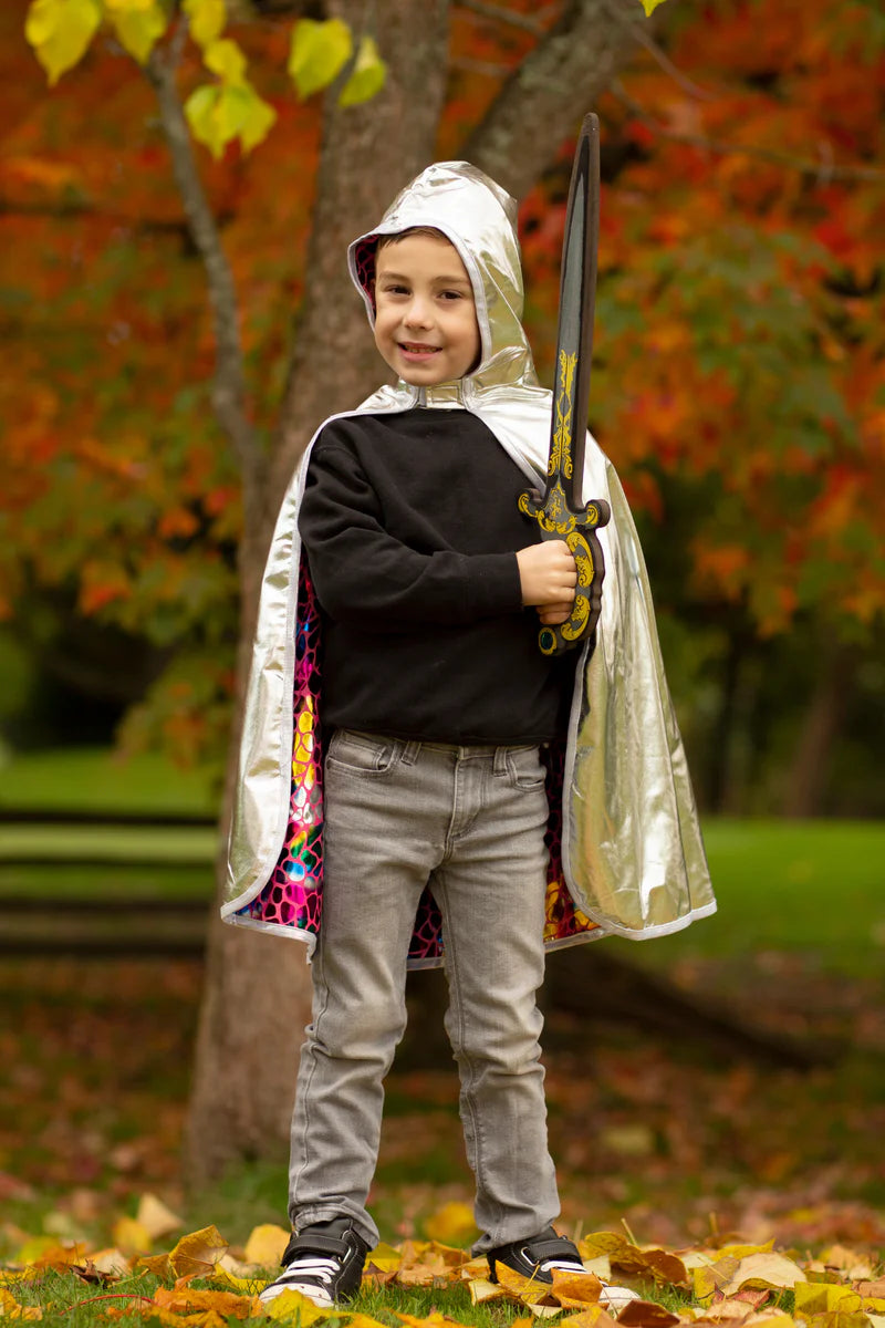 Dragon rosa/Capa de caballero