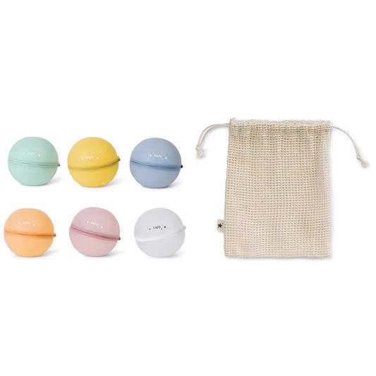 Globos de Agua Reutilizables Saro (Set de 6)